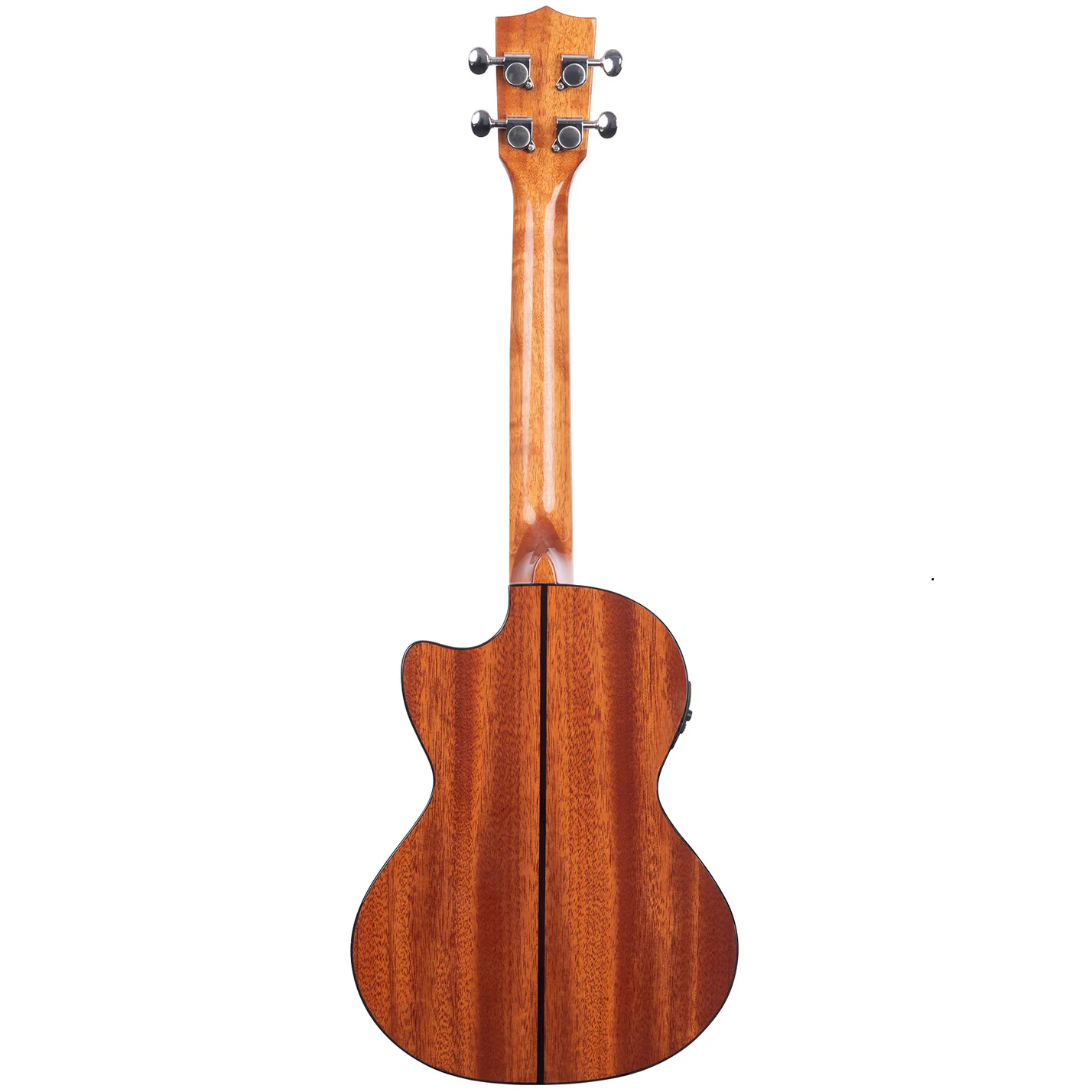 Kala Solid Spruce & Mahogany Tenor Electro Ukulele With Cutaway & EQ