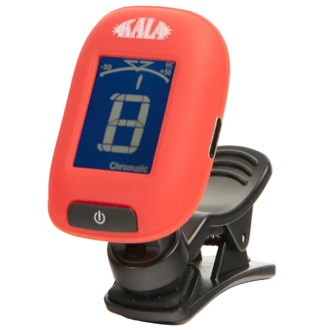 Kala Klipz Chromatic Clip-On Tuner for Ukulele Guitar & Violin