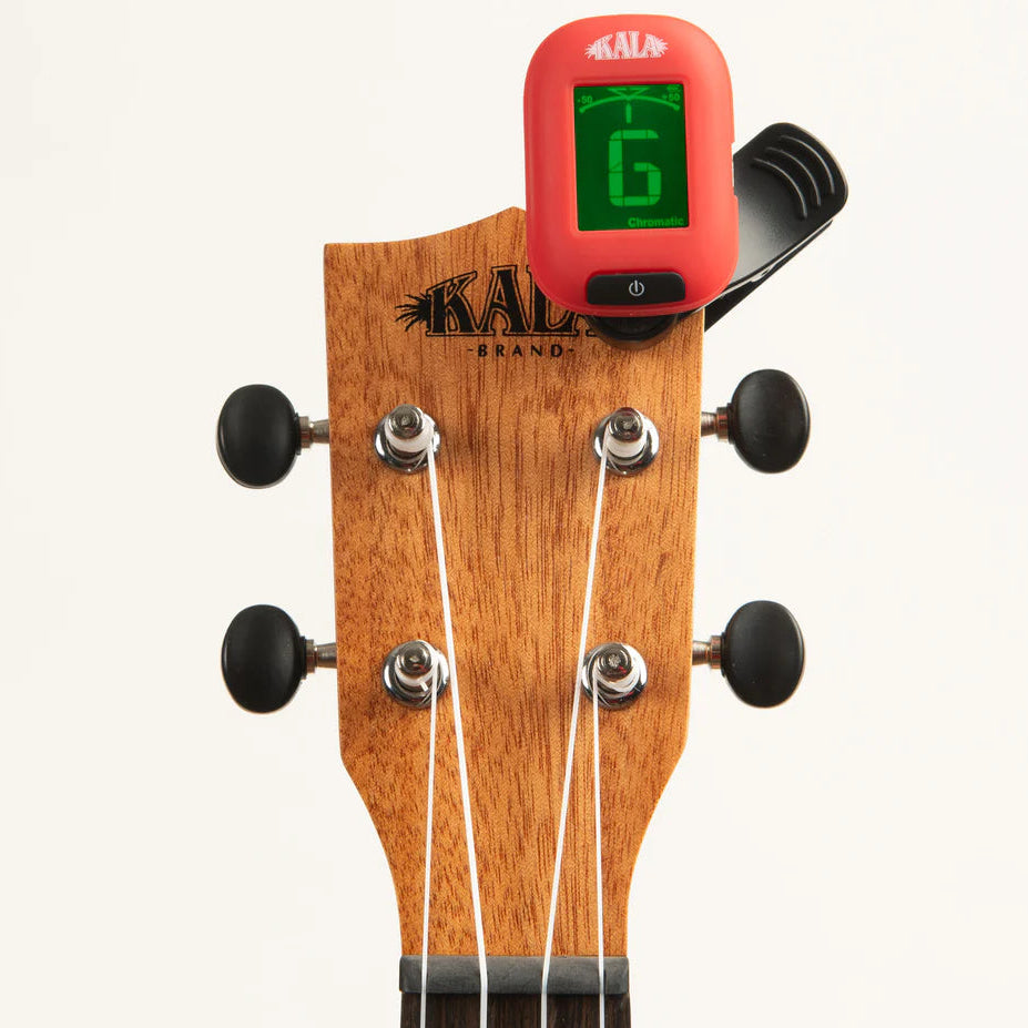 Kala Klipz Chromatic Clip-On Tuner for Ukulele Guitar & Violin