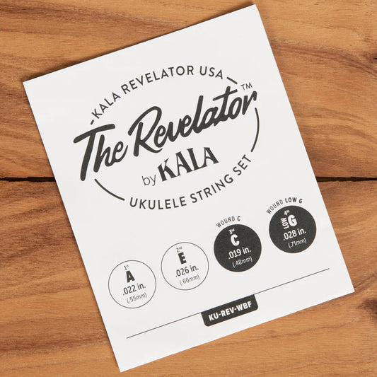 Kala Brand Revelator USA Ukulele String Set KU-REV-WBF