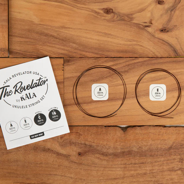 Kala Brand Revelator USA Ukulele String Set KU-REV-WBF