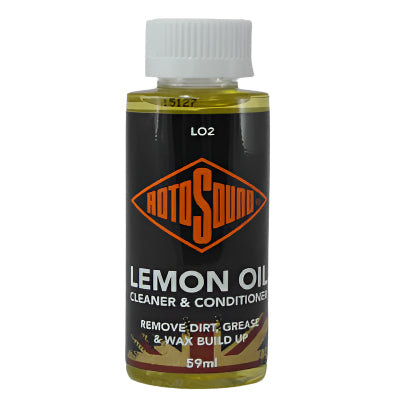 Rotosound Lemon Oil Guitar Fretboard Cleaner Conditioner LO2