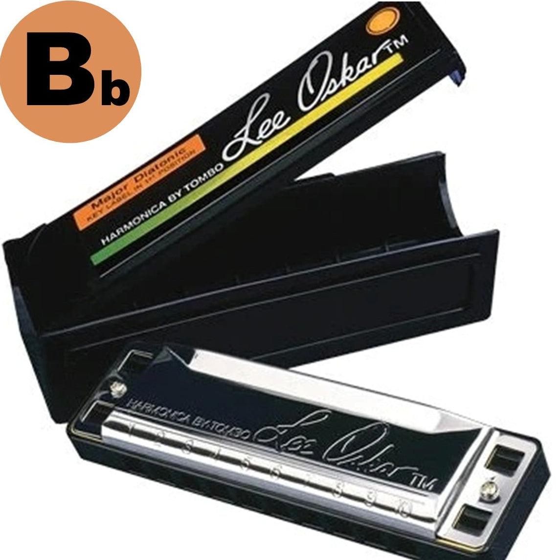 Lee Oskar Diatonic Blues Harmonica Mouth Organ B Flat - 1910BF