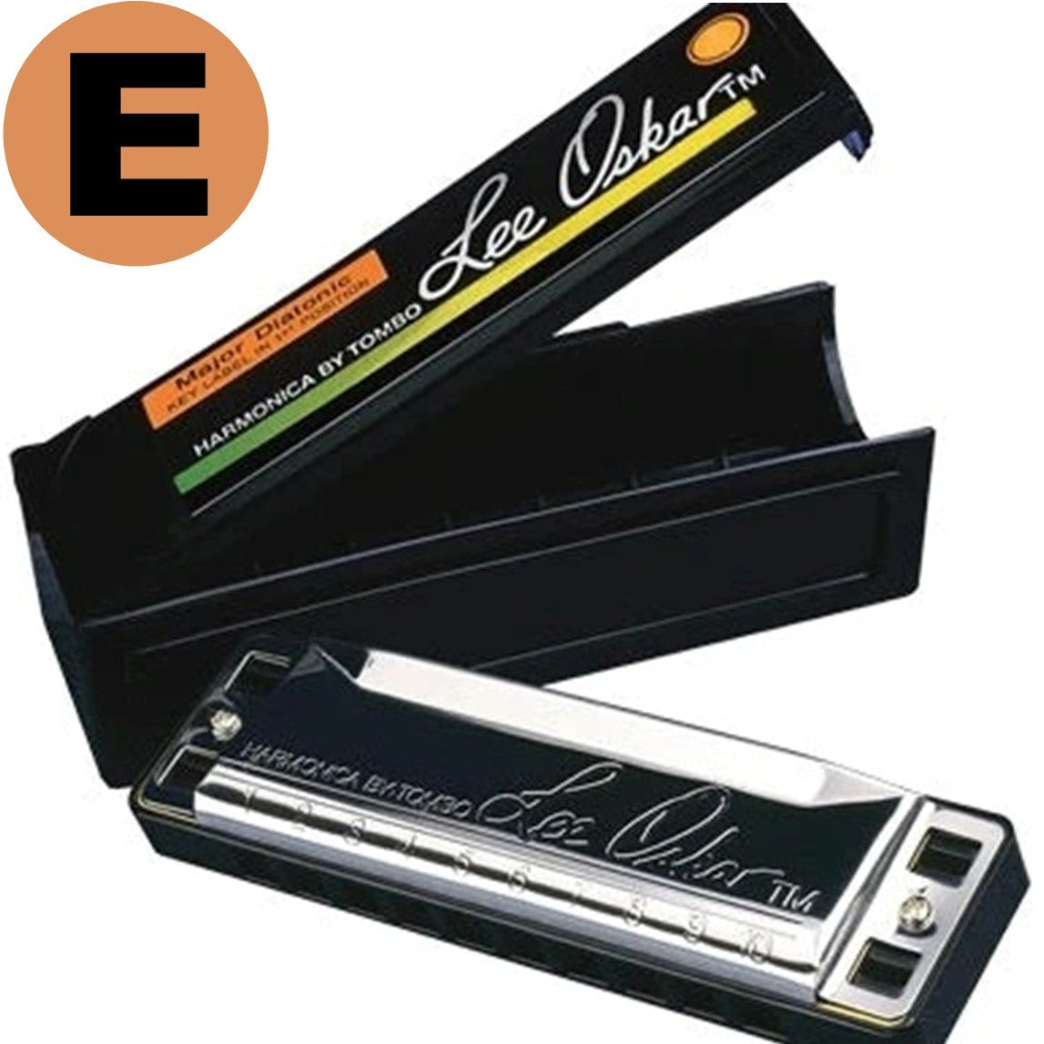 Lee Oskar Diatonic Harmonica Mouth Organ E Major 1910E