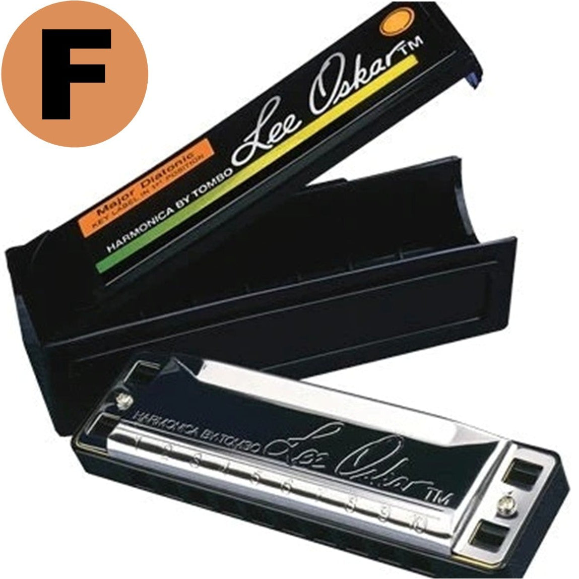 Lee Oskar Diatonic Harmonica Mouth Organ F Major - 1910F