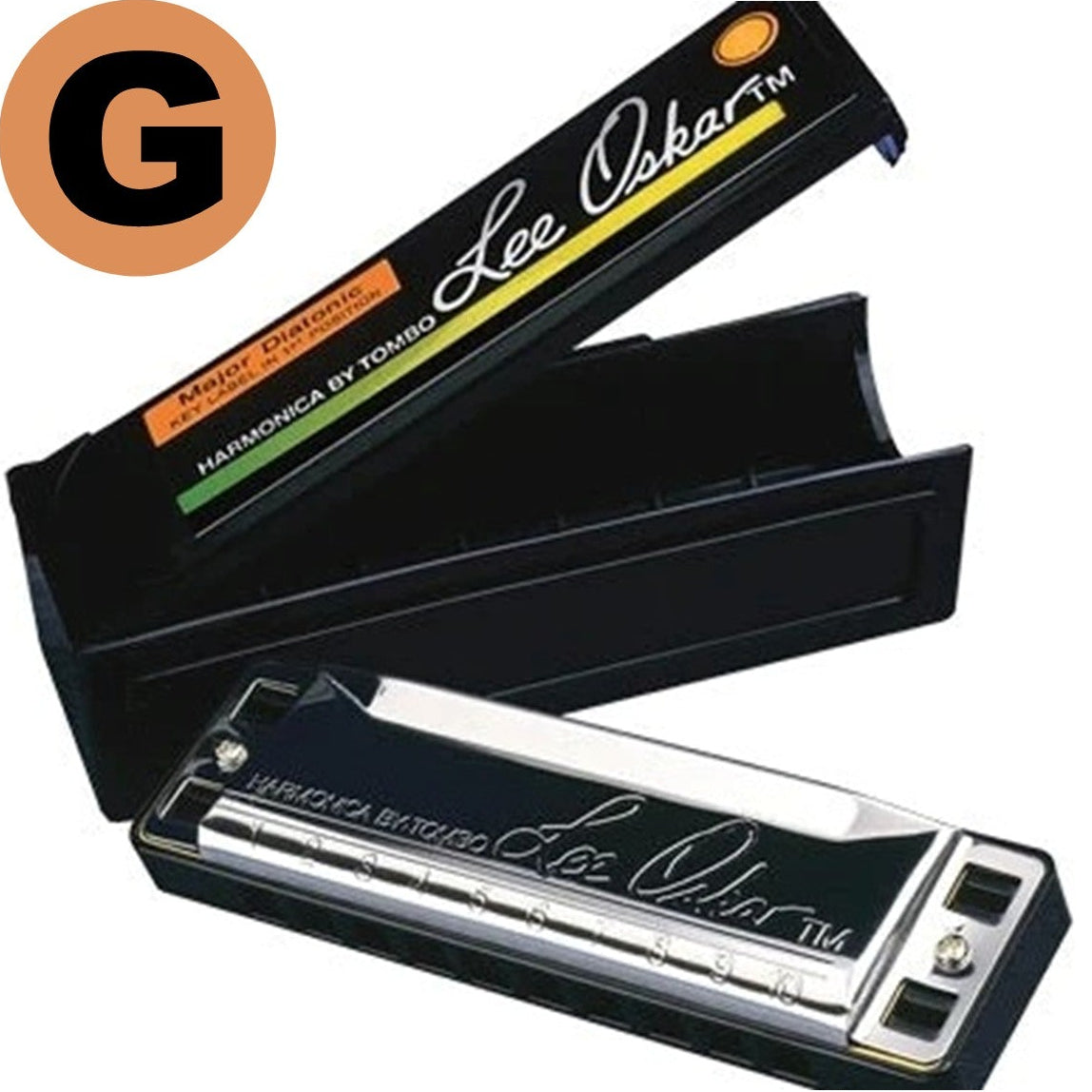 Lee Oskar Diatonic Harmonica Mouth Organ G Major 1910G