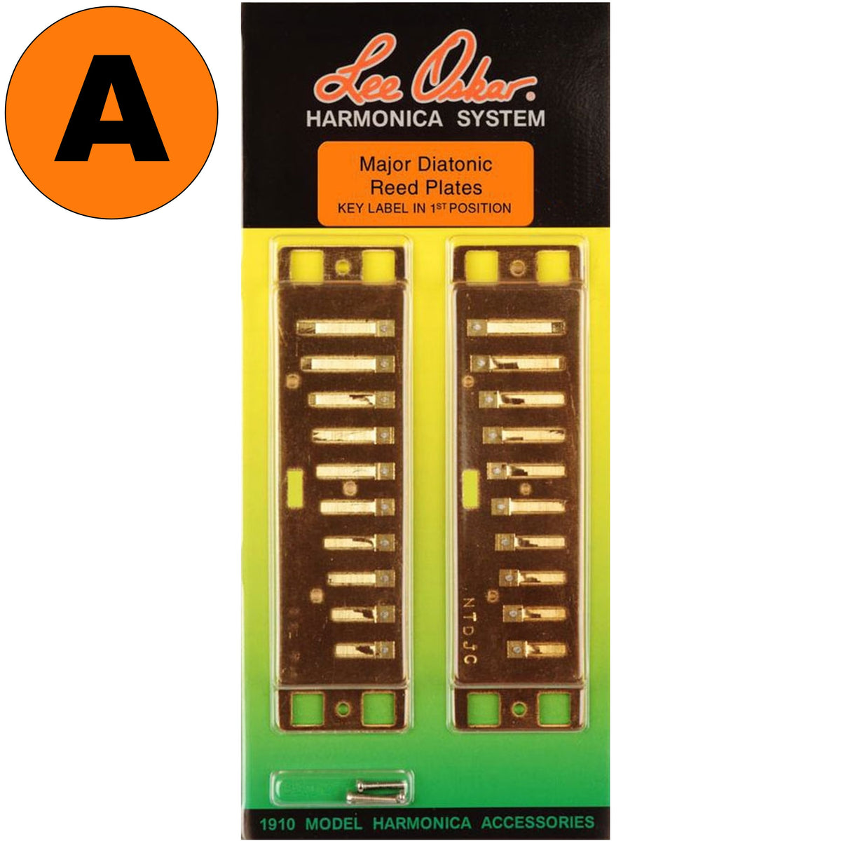 Lee Oskar Reed Plate Major Diatonic Key A - 1910RPA