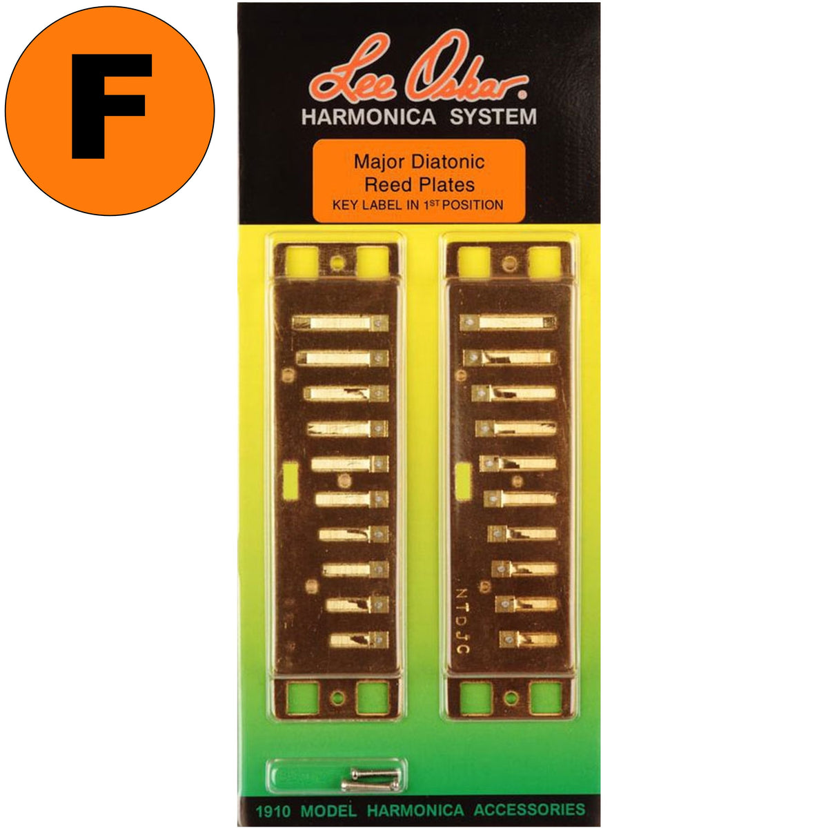 Lee Oskar Reed Plate Major Diatonic Key F - 1910RPF