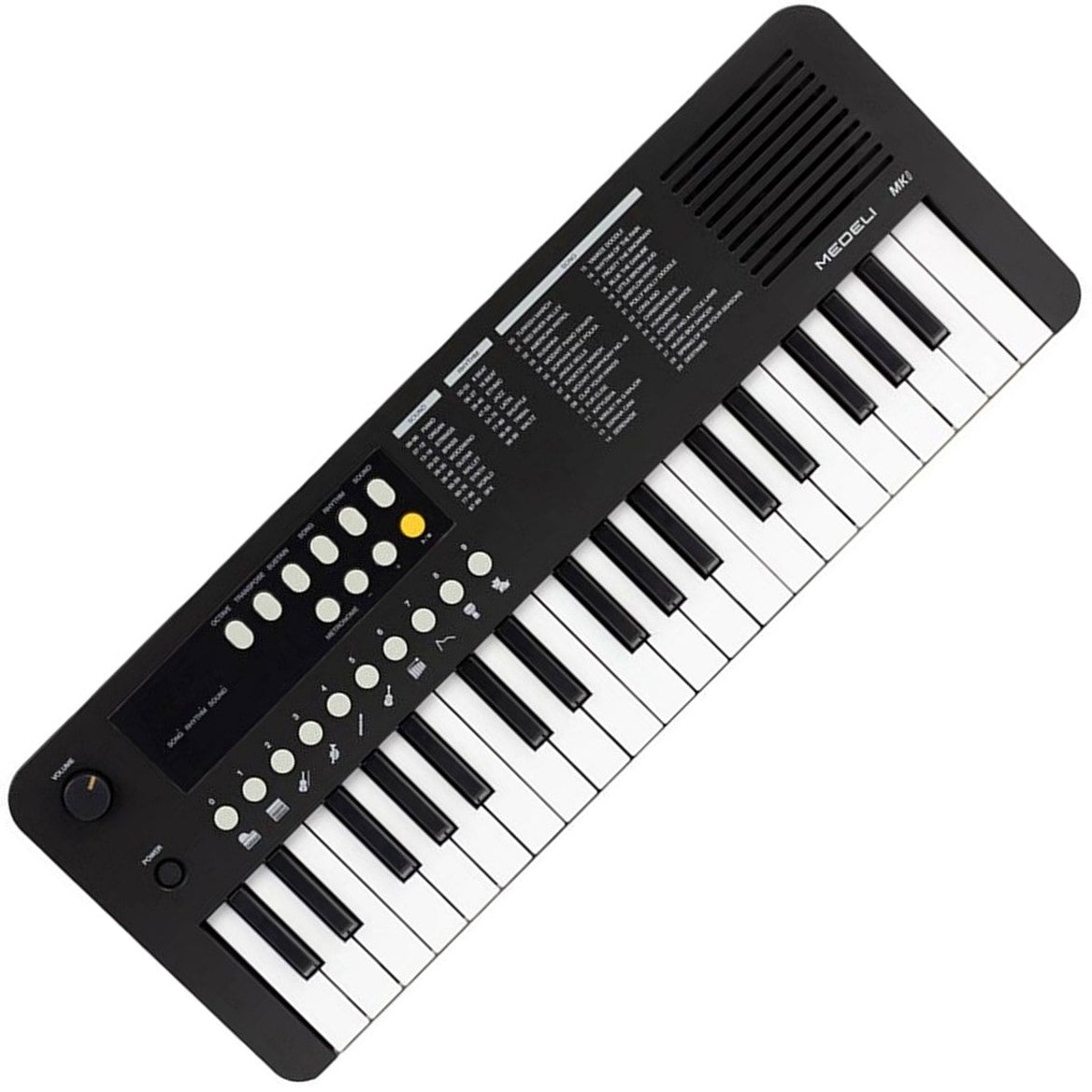 Medeli Nebula Keyboard 37 Key Black MK1BK
