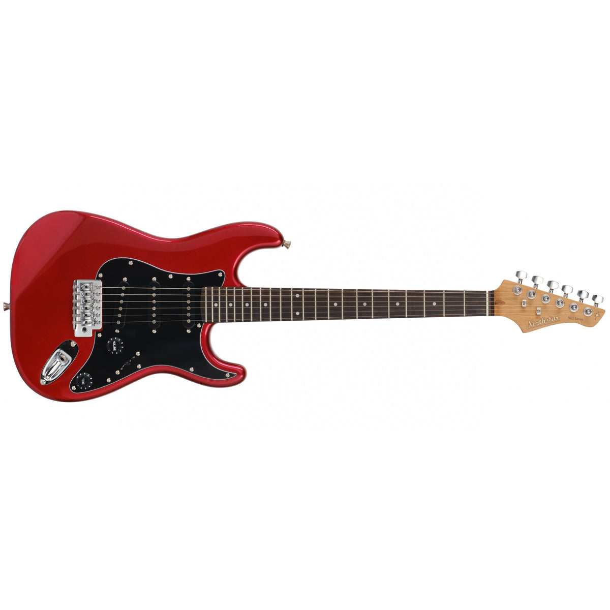 Northstar Mini Electric Guitar - Morello Cherry