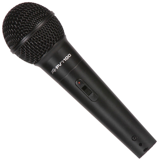 Peavey Dynamic Vocal Microphone With XLR Cable PVI100X