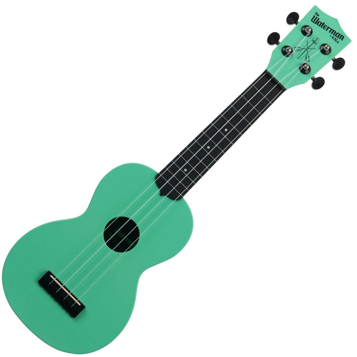 Kala Waterman Soprano Ukulele Sea Foam Green