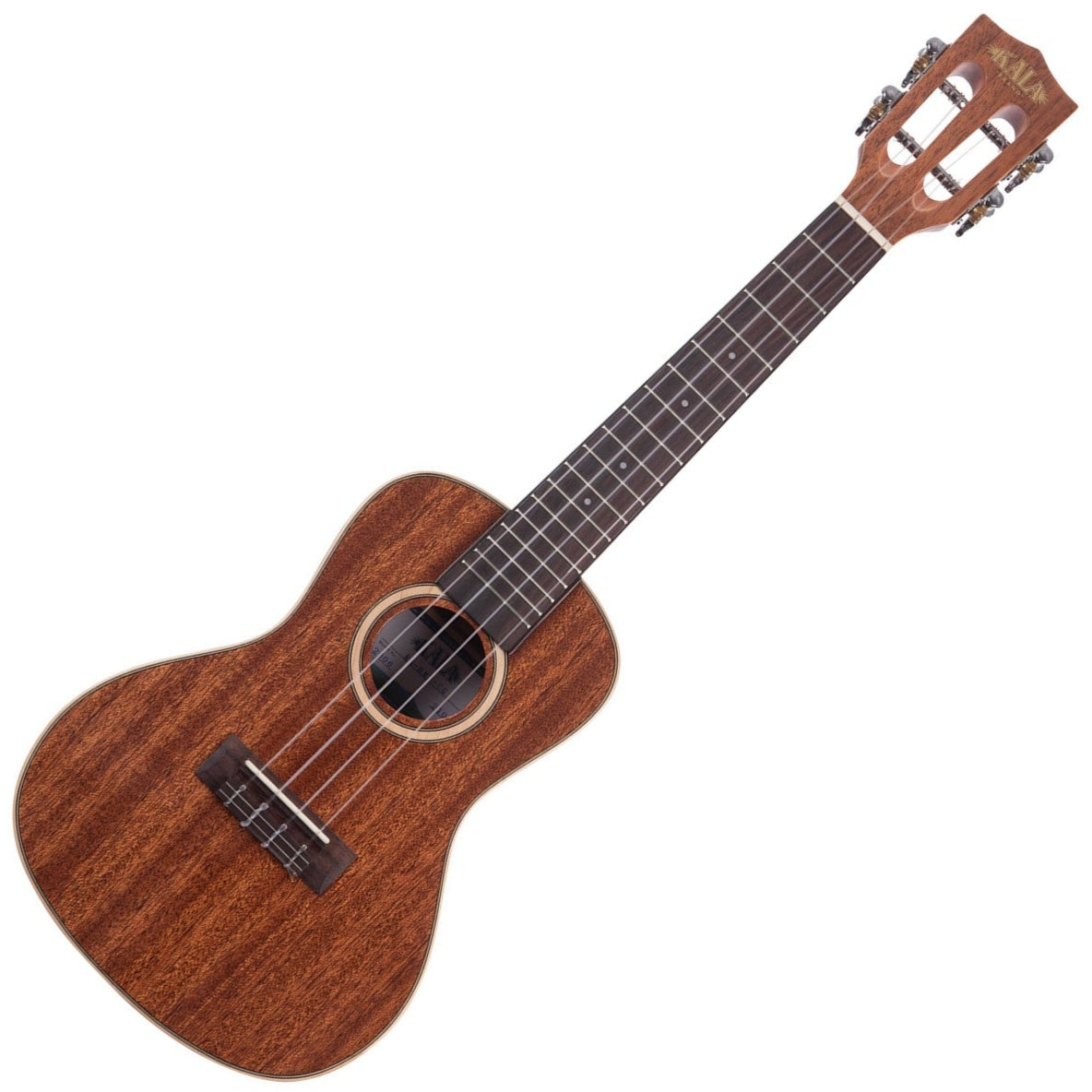 Kala Brand Solid Mahogany Concert Ukulele With Gloss Finish