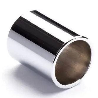Dunlop Chromed Steel Guitar Slide 28mm No 221