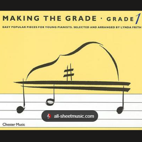 Making the Grade Grade 1 Piano - Lynda Frith - 0711925267