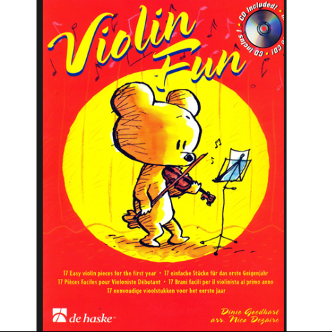 Violin Fun -Dinie Goedhart - 9043106577