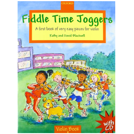 Fiddle Time Joggers Book 1 - K & D Blackwell - 019322089X