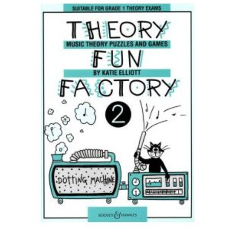 THEORY FUN FACTORY 2 Grade 1 - Katie Elliot - 0851621163