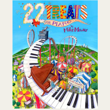 22 Treats for Piano - Mike Weaver - 9790708010494