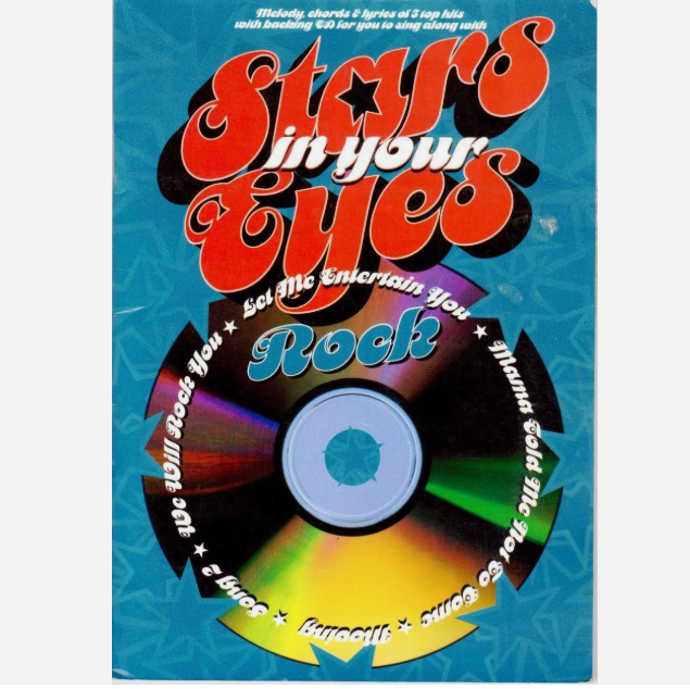 Stars in Your Eyes Rock - Book and CD - 1903629407