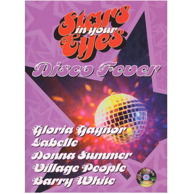 Stars in Your Eyes Disco Fever - Book and CD - 1903629644