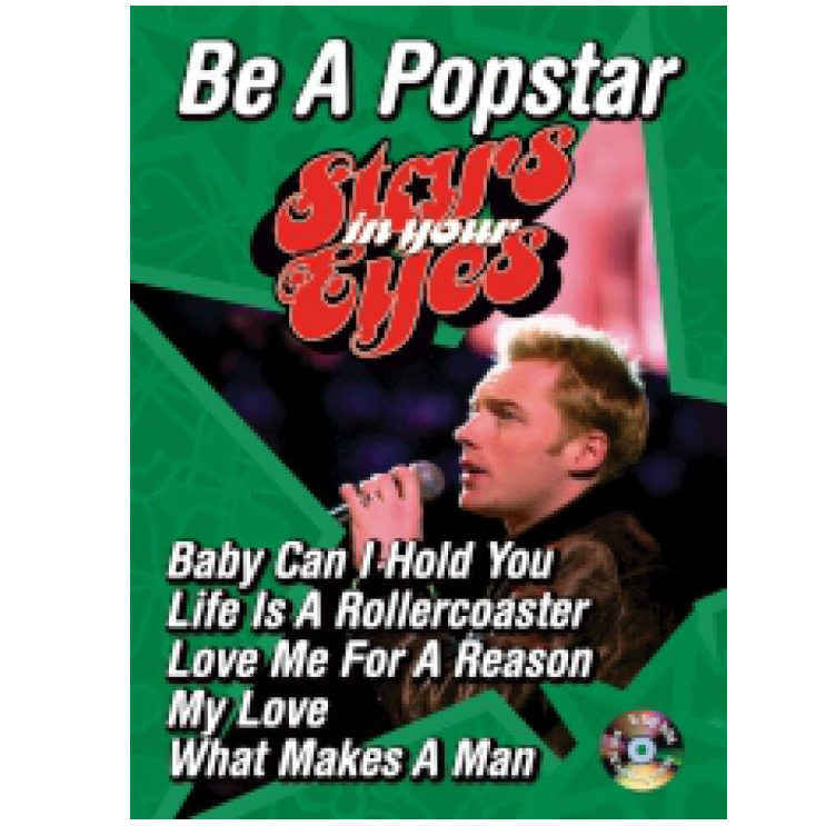 Stars in Your Eyes Be A Popstar Irish Pop - Book and CD - 1903692660