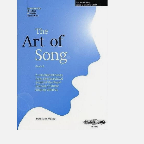The Art of Song ABRSM Grade 6 High Voice - 9790577082851