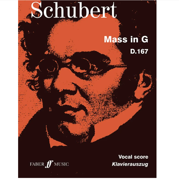 Franz Schubert Mass in G Vocal Score - Brian Newbold - 0571511686