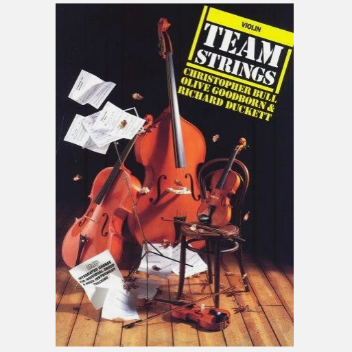 Team Strings Violin Book and CD - Christopher Bull et al - 1843286629