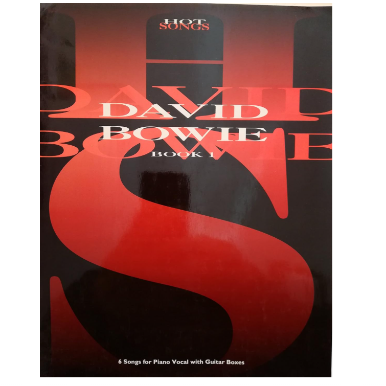 David Bowie Book 1 Hot Songs - 1859090087