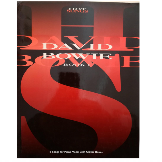 David Bowie Book 1 Hot Songs - 1859090087
