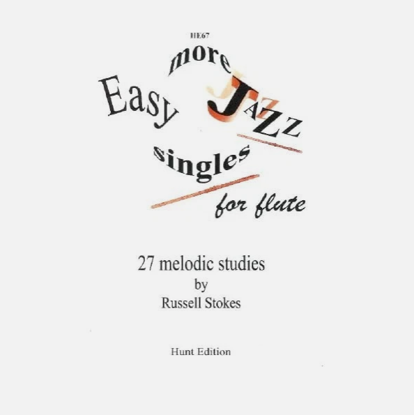 More Easy Jazz Singles for Flute - Russell Stokes - 9790708002673