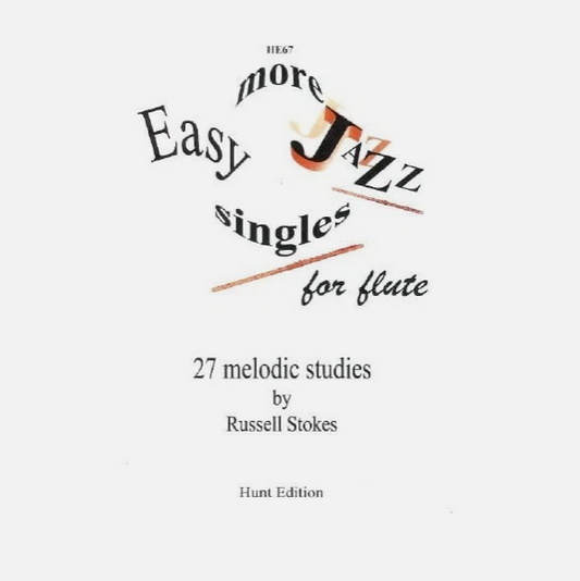 More Easy Jazz Singles for Flute - Russell Stokes - 9790708002673