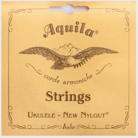 Aquila Nylgut Soprano Ukulele Standard High G String Set  - 4U