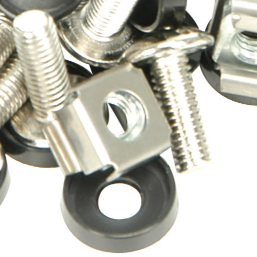 Rack Fixings Kit 19" Nuts Bolts & Washers 20 Pieces