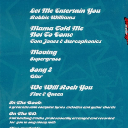 Stars in Your Eyes Rock - Book and CD - 1903629407