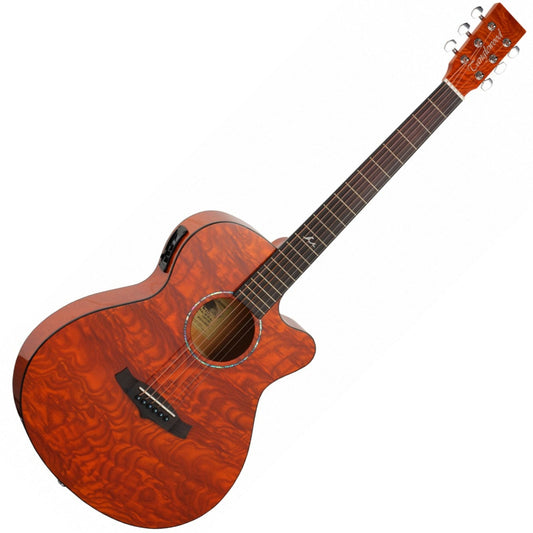 Tanglewood Azure Super Folk Guitar Honey TA4CEHN