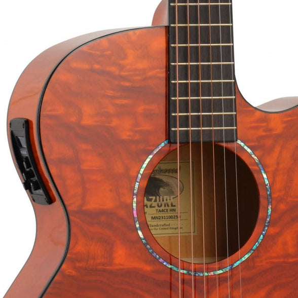 Tanglewood Electro Acoustic Guitar Azure Honey - TA4CEHN