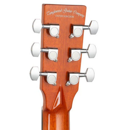 Tanglewood Azure Super Folk Guitar Honey TA4CEHN