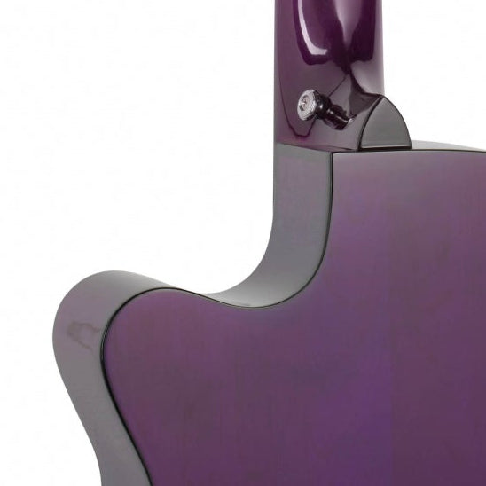 Tanglewood Electro Acoustic Guitar Azure Purple - TA4CEPU
