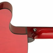 Tanglewood Electro Acoustic Guitar Super Folk - Red TA4CERD