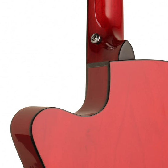 Tanglewood Azure Red Electro Acoustic Guitar TA4CERD