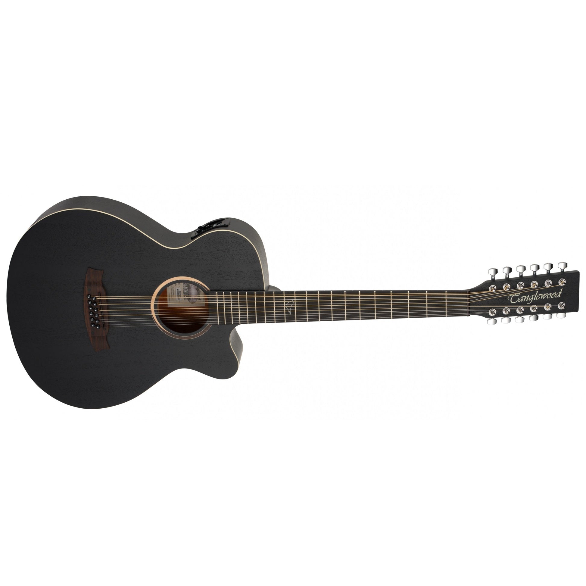Tanglewood Blackbird 12 String Electro Acoustic Guitar TB412CE