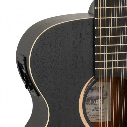 Tanglewood Blackbird 12 String Electro Acoustic Guitar TB412CE