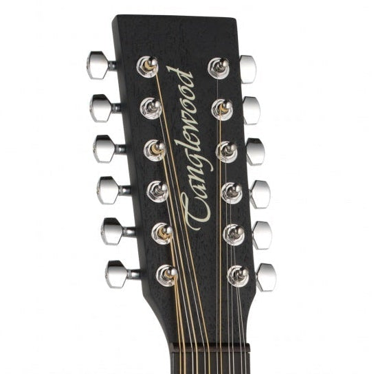 Tanglewood Blackbird 12 String Electro Acoustic Guitar TB412CE