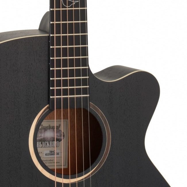 Tanglewood Blackbird Electro Acoustic Guitar TB4CE