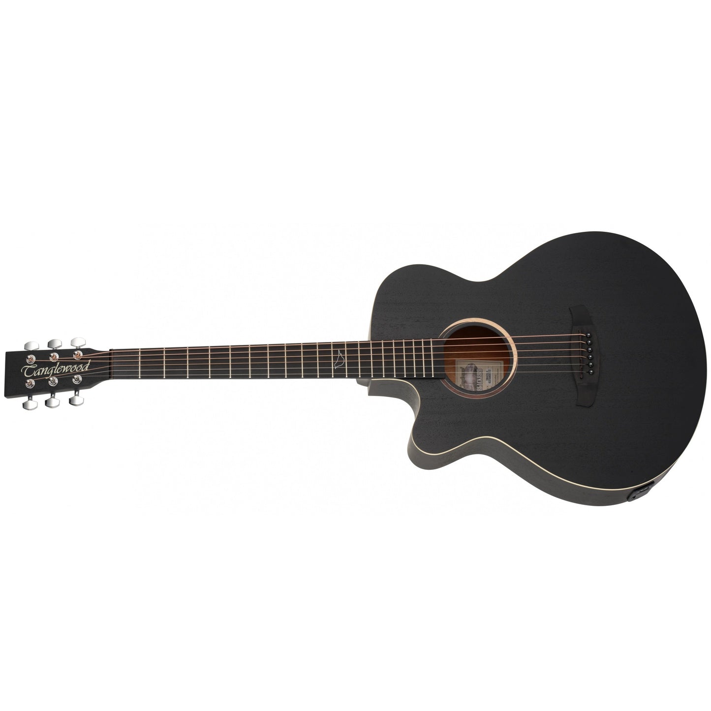 Tanglewood Blackbird Left Handed Electro Acoustic Guitar TB4CELH 