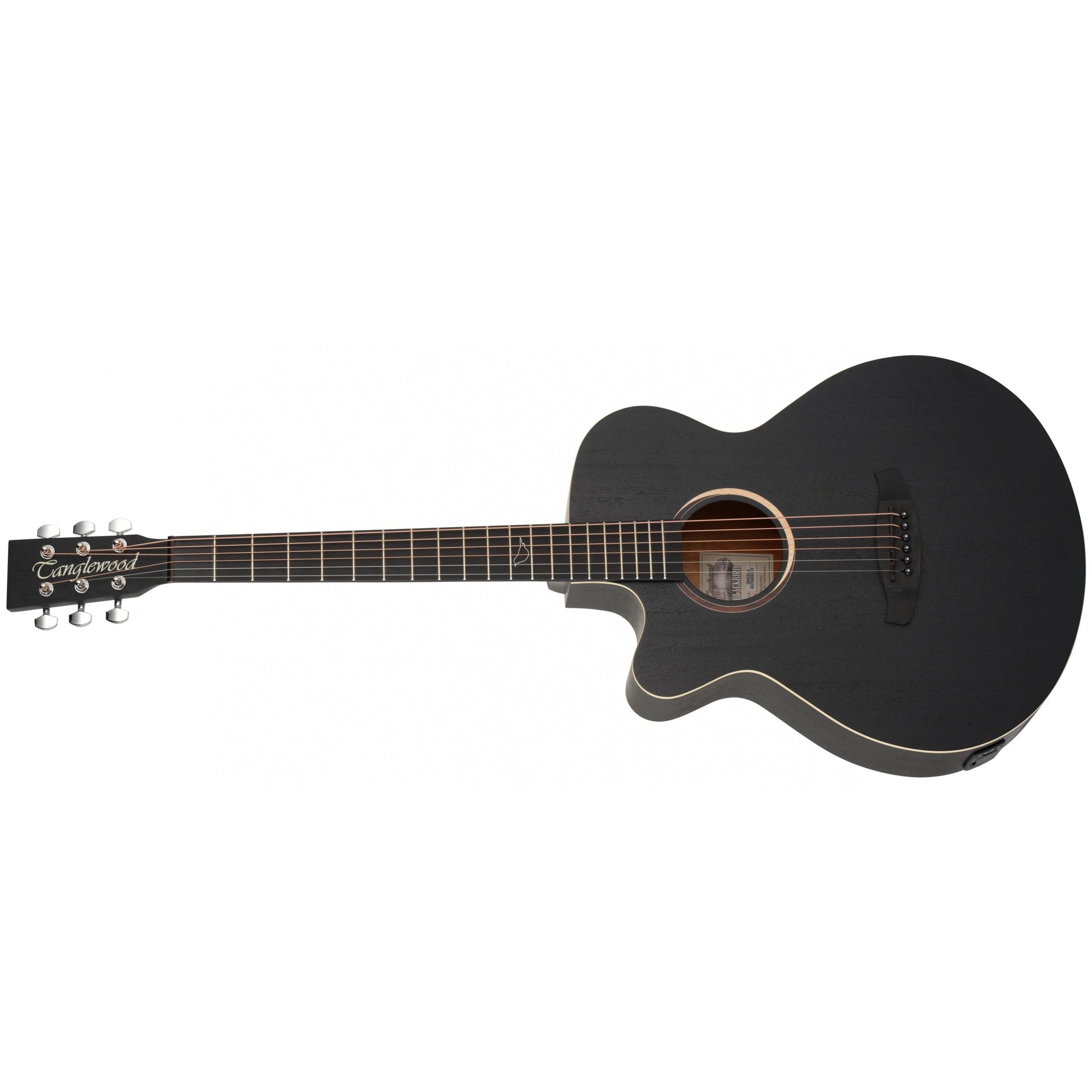 Tanglewood Blackbird Left Handed Electro Acoustic Guitar TB4CELH 