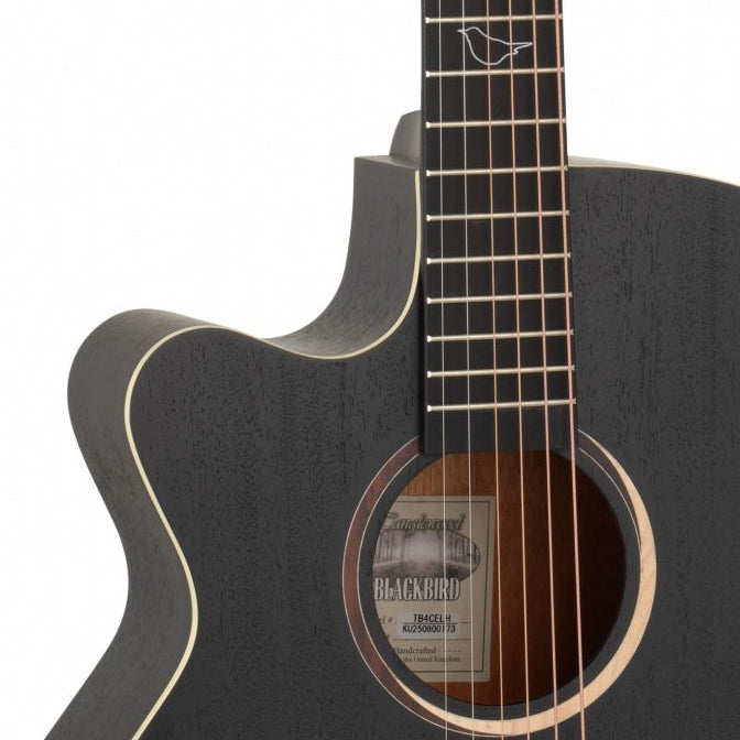 Tanglewood Blackbird Left Handed Electro Acoustic Guitar TB4CELH 