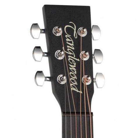 Tanglewood Blackbird Left Handed Electro Acoustic Guitar TB4CELH 